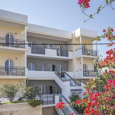 Manias Hotel Apartments Agia Marina Zewnętrze zdjęcie